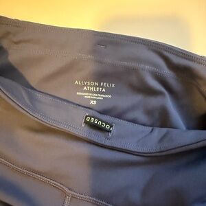 Athleta Navy Performance Leggings